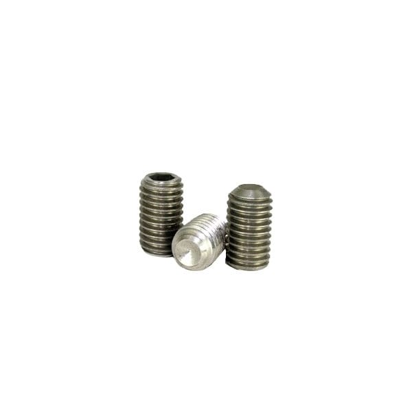 Newport Fasteners Socket Set Screw, Cup Point, 10-24 x 1/2", NI CU, Hex Socket , 1000PK 436663-1000 - main